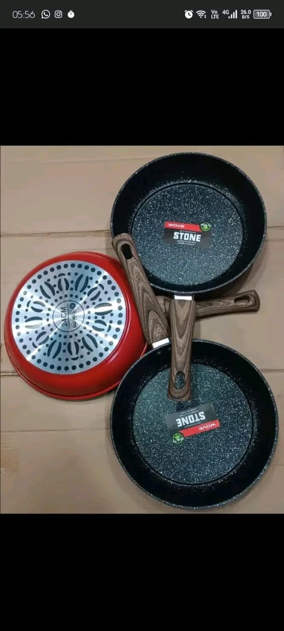 Non sticky pan