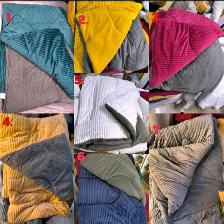 Velvet duvet