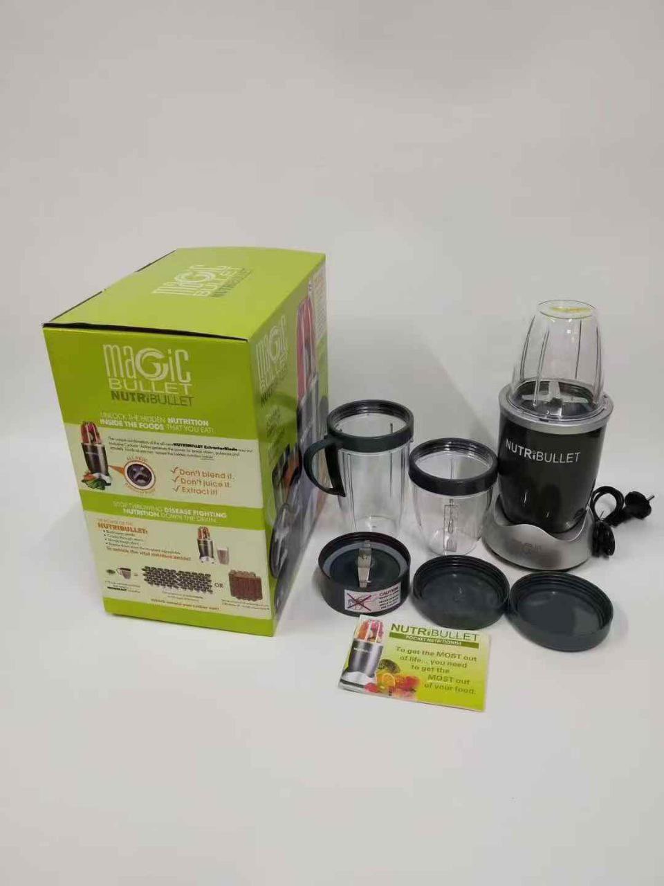 Nutribullet blender